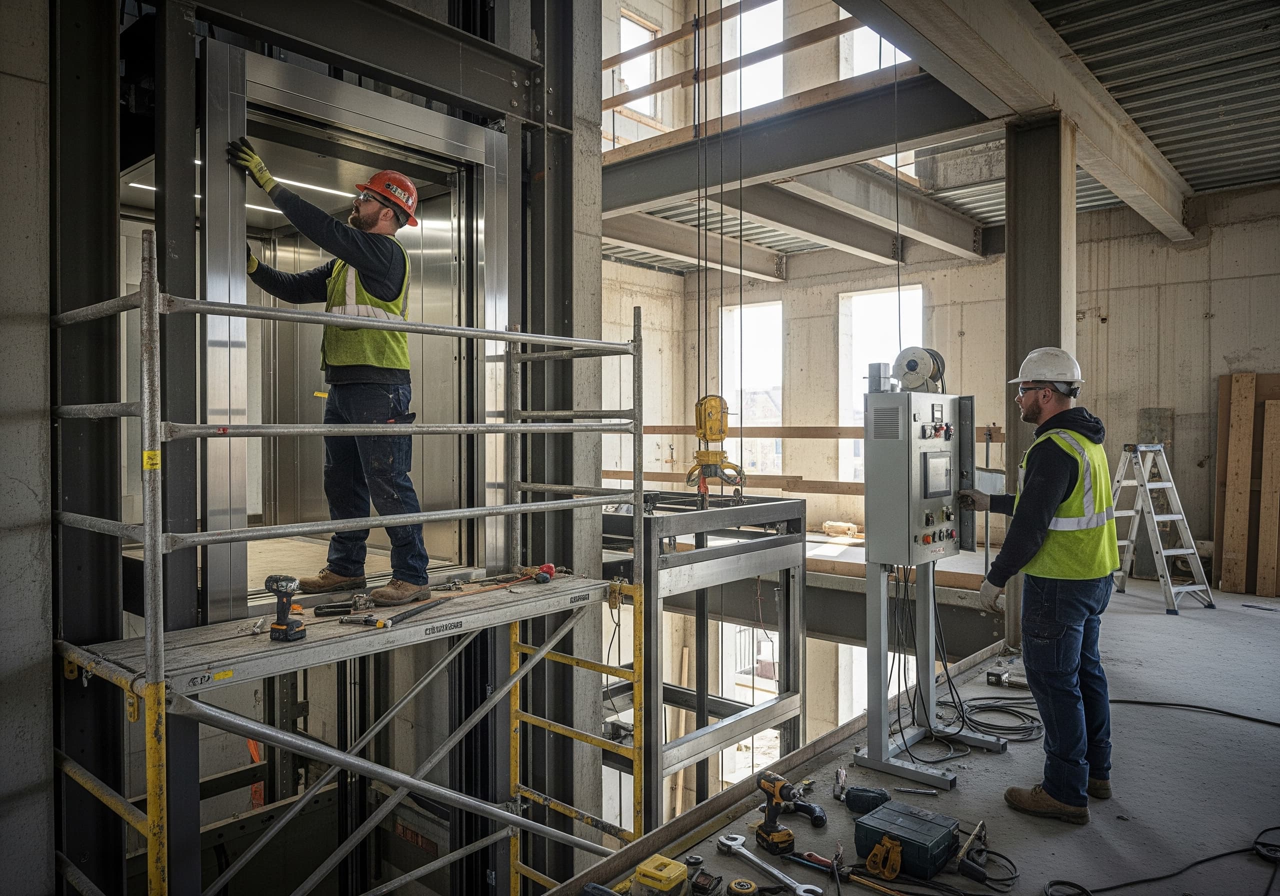 Lift Installation