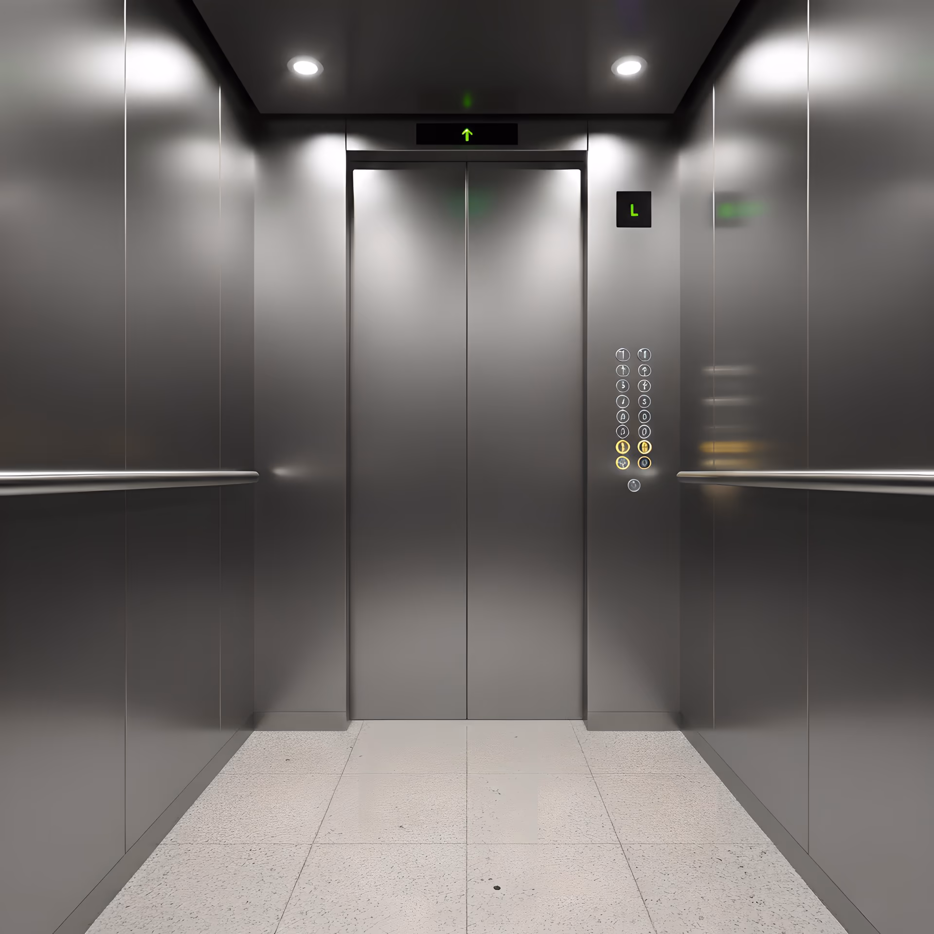 Lift interior preview